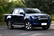 Isuzu D-Max 2011–2019 Takrails svarta OEM (aluminium) foto 1