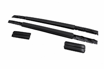 Isuzu D-Max 2011–2019 Takrails svarta OEM (aluminium) foto 2