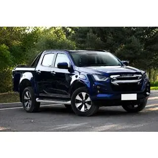 Takrails svarta OEM (aluminium) Isuzu D-Max 2011–2019 foto 1