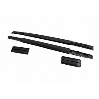 Takrails svarta OEM (aluminium) foto 2