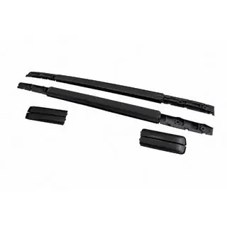 Takrails svarta OEM (aluminium) Isuzu D-Max 2011–2019 foto 2