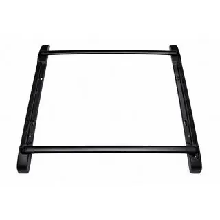 Takräcken med tvärbalkar svarta OEM (aluminium) foto 2
