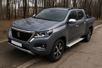 Peugeot Landtrek 2020– Takrails svarta OEM (aluminium) foto 1