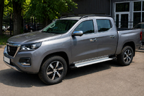 Peugeot Landtrek 2020– Takrails svarta OEM (aluminium) foto 2
