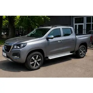 Takrails svarta OEM (aluminium) foto 2