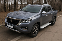 Peugeot Landtrek 2020– Grå OEM takrails (aluminium) foto 1