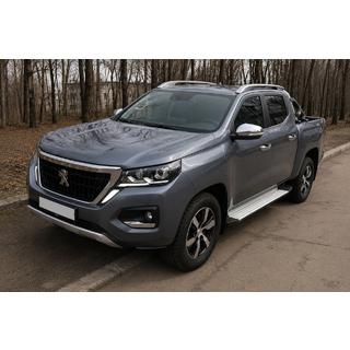 Grå OEM takrails (aluminium) Peugeot Landtrek 2020– foto 1