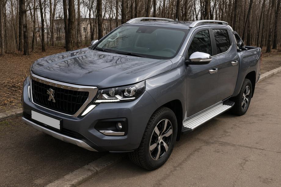 Peugeot Landtrek 2020– Grå OEM takrails (aluminium) Image