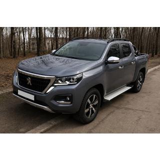 Svarta OEM takrails (aluminium) foto 1