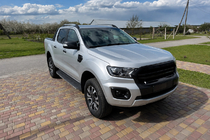 Ford Ranger 2011–2022 OEM takrails grå (ABS-plast, limmontering) foto 2