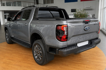 Ford Ranger 2022– Takrails svarta OEM (aluminium) foto 2