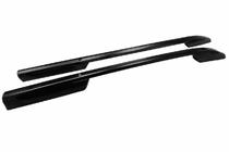 Volkswagen Amarok 2022– Takrails svarta OEM (aluminium) foto 1