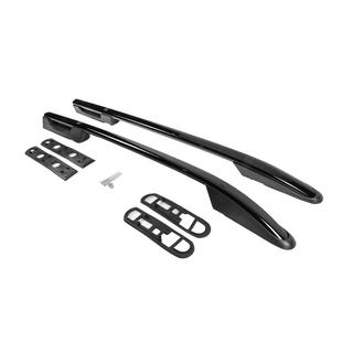 OEM takräcken, svarta (aluminium, bultmontering) Volkswagen Amarok 2022– foto 2
