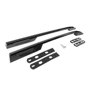 OEM takräcken, svarta (aluminium, bultmontering) Volkswagen Amarok 2022– foto 3