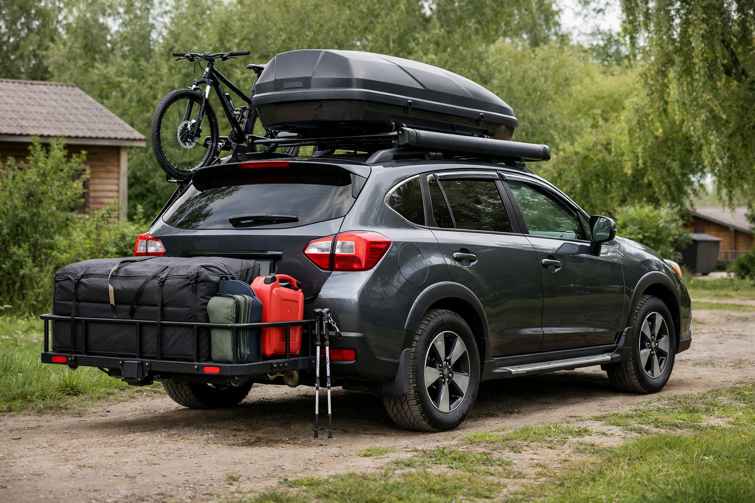 Vad ska du montera på bilen för veckovisa resor till sommarstugan
