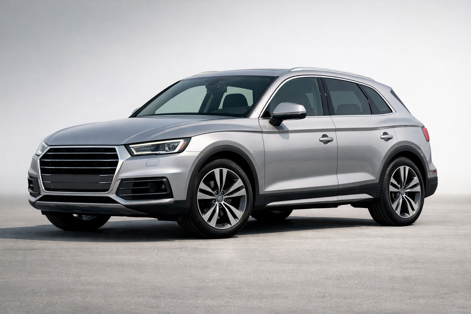 Audi Q5 2017-2025: premium-crossover utan onödigt teater