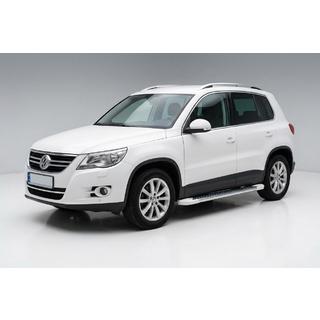 Sidosteg Allmond White (2 st, aluminium) Volkswagen Tiguan 2007–2016 foto 1