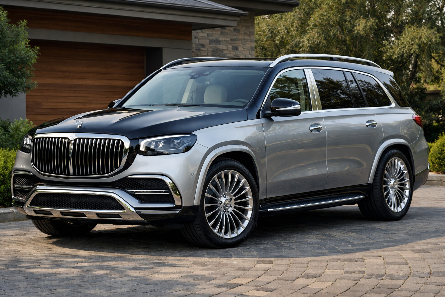 Vi uppgraderar Mercedes GLS X167 till Maybach 2025