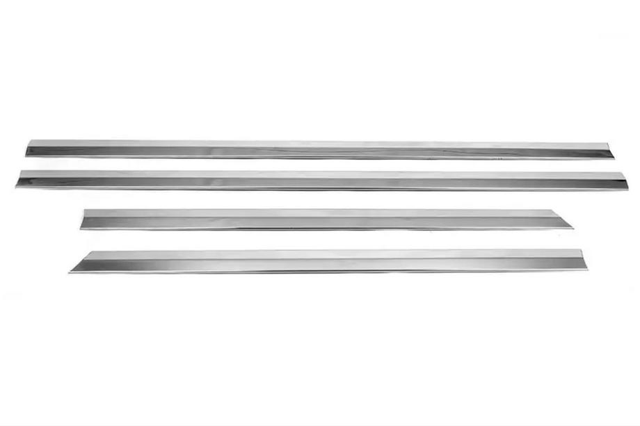 Opel Vectra C 2002–2008 Outlet Kromlister till dörrlister (4 st, rostfritt stål) Rea Carmos – turkiskt stål Image