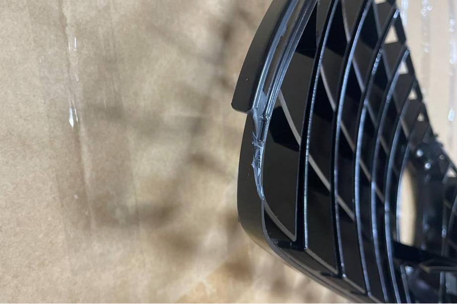 Mercedes GL/GLS-klass X166 2012–2019 Rea Frontgrill GT Panamericana Black (för GLS) Foto 2