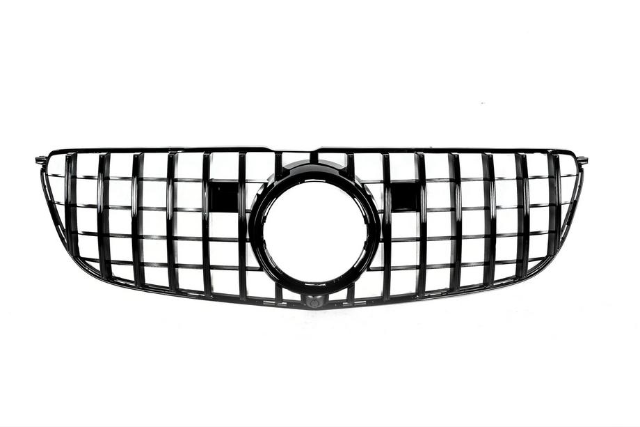 Mercedes GL/GLS-klass X166 2012–2019 Rea Frontgrill GT Panamericana Black (för GLS) Foto 1