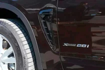BMW X6 F16 2014–2019 Skärmventiler i Black X6M F86-stil foto 7