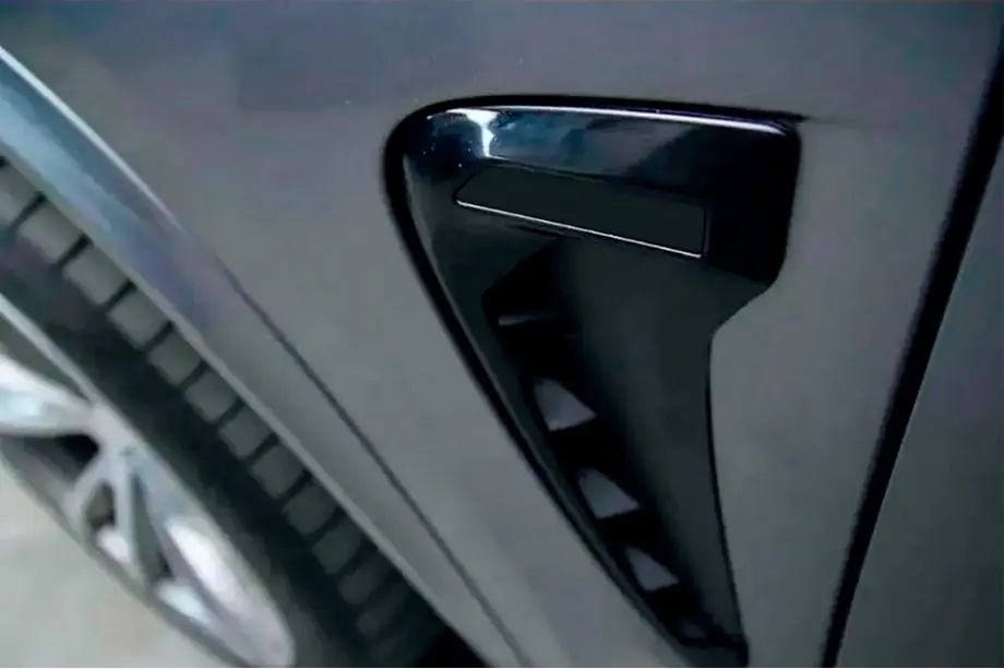 BMW X6 F16 2014–2019 Skärmventiler i Black X6M F86-stil Image