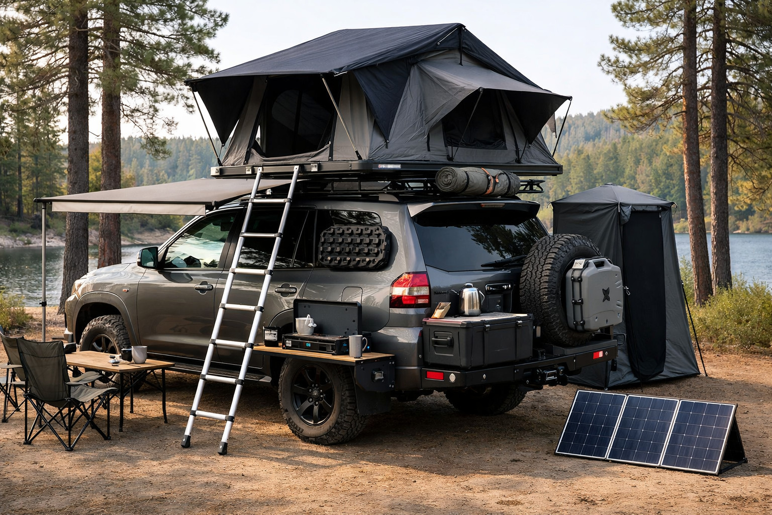 Vad ska du montera på bilen för helgcamping