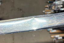 Volkswagen Golf 4 1997–2006 Utförsäljning Dörrlister (4 st, rostfritt stål) Rea Carmos – turkiskt stål foto 4