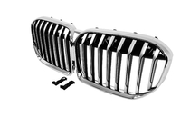BMW 7-serien G11/G12 2015–2022 Njurgaller 1 Bar (2019-2022, Chrome) foto 4