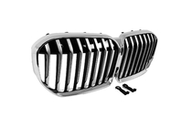 BMW 7-serien G11/G12 2015–2022 Njurgaller 1 Bar (2019-2022, Chrome) foto 5