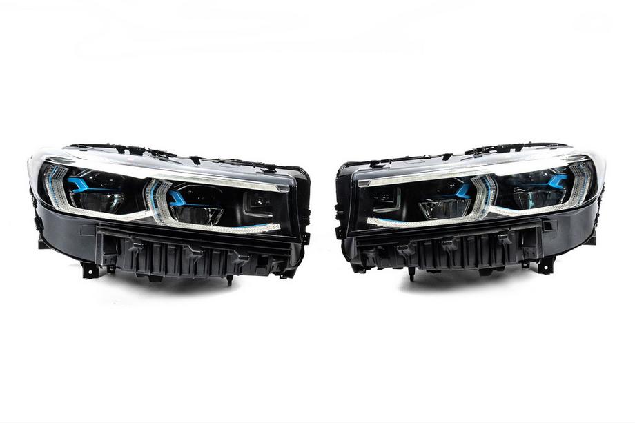 BMW 7-serien G11/G12 2015–2022 Framstrålkastare facelift (kräver byte av stötfångare) Image