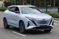 Changan UNI-Z 2022– Integrerade takrails i krom OEM (aluminium, montering med lim) foto 1