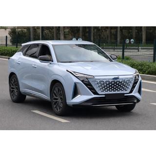 Integrerade takrails i krom OEM (aluminium, montering med lim) Changan UNI-Z 2022–