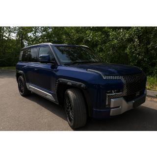 Integrerade takrails grå OEM (aluminium) BYD Yangwang U8 2023–