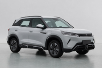 BYD Atto 2/Yuan Up 2024– Integrerade takrails svarta OEM (aluminium) foto 1