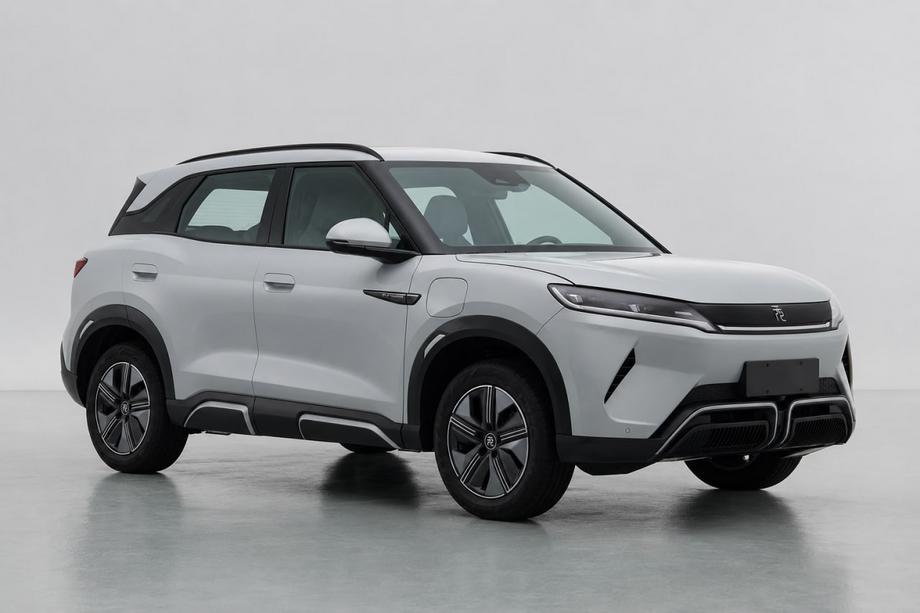 BYD Atto 2/Yuan Up 2024– Integrerade takrails svarta OEM (aluminium) Image