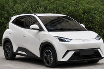 BYD Dolphin 2025– OEM takrails svarta (ABS-plast, montering med lim) foto 1