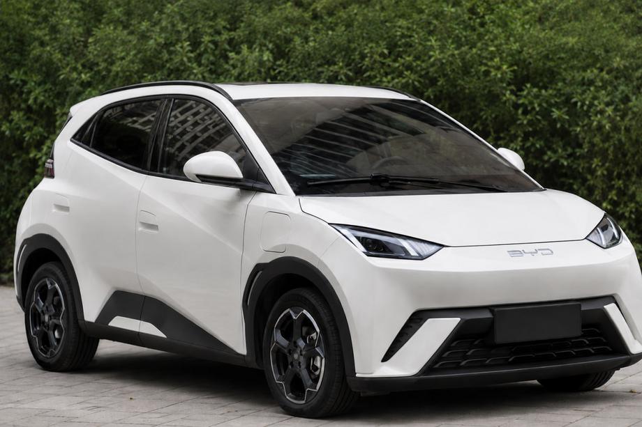 BYD Dolphin 2025– OEM takrails svarta (ABS-plast, montering med lim) Image