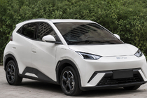 BYD Dolphin 2025– OEM takrails grå (ABS-plast, montering med lim) foto 1
