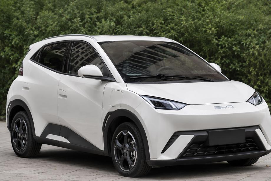 BYD Dolphin 2025– OEM takrails grå (ABS-plast, montering med lim) Image
