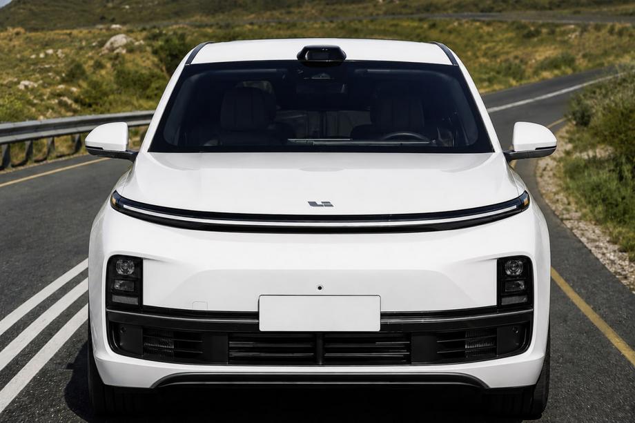 Li Auto L9 Integrerade takrails, svarta OEM (aluminium, montering med lim) Image