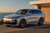 Li Auto L7 Integrerade takrails grå OEM (aluminium) foto 1