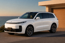 Li Auto L8 Integrerade takrails svarta OEM (aluminium) foto 1