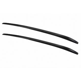 OEM takrails svarta (ABS-plast, montering med lim)