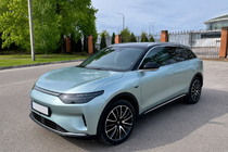 Leapmotor C11 2021– Grå OEM takrails (aluminium, limmontering) foto 3