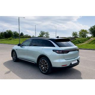 Svarta OEM takrails (aluminium, limmontering) foto 2