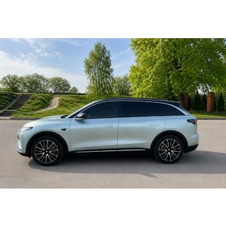 Svarta OEM takrails (aluminium, limmontering) foto 3