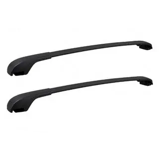 Takräcke (lastbågar) svart för OEM takrails (aluminium)