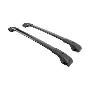 Takräcke (lastbågar) svart för OEM takrails (aluminium) foto 2
